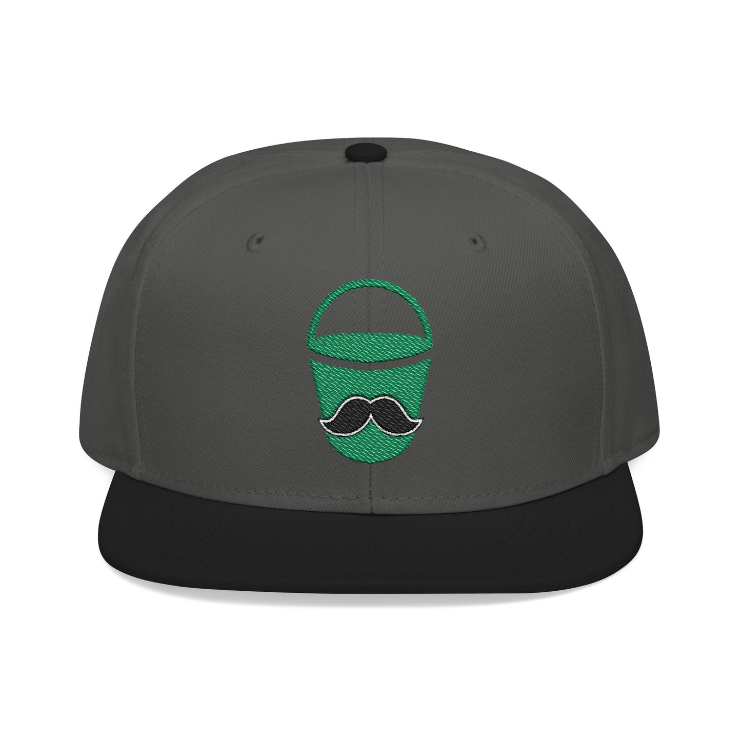 Snapback Cap Don Bucket Company Logo Embroidery