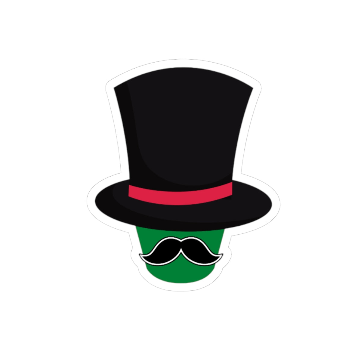 Top Hat Don Bucket Sticker, Fun Party Favors, Unique Gift [...]