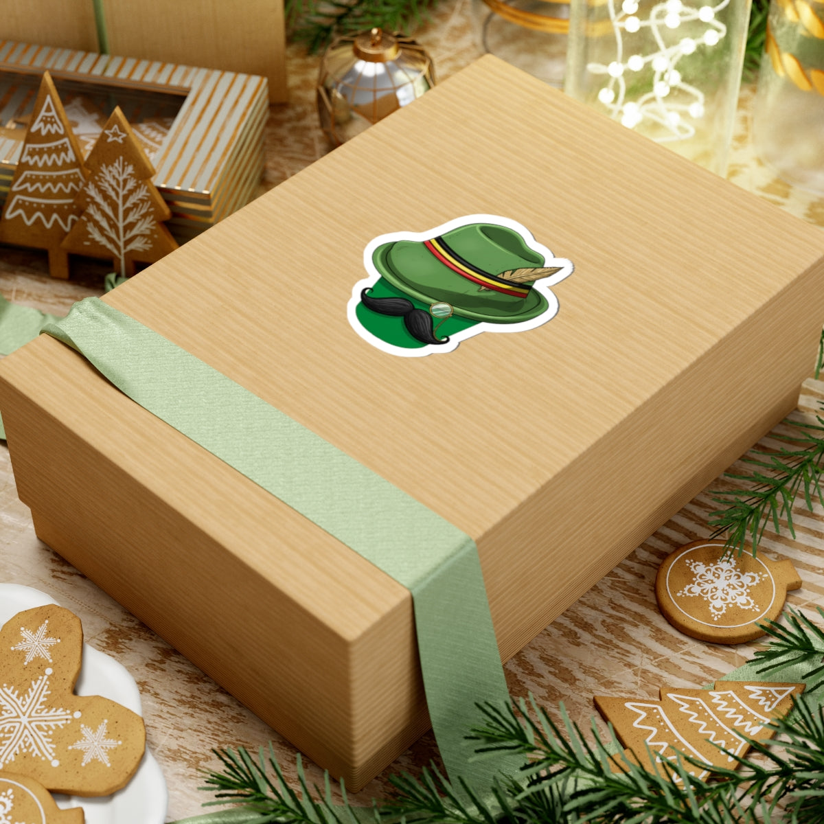 Whimsical Hat Stickers, Fun Decor, Laptop Stickers, Unique Gift Ideas, [...]