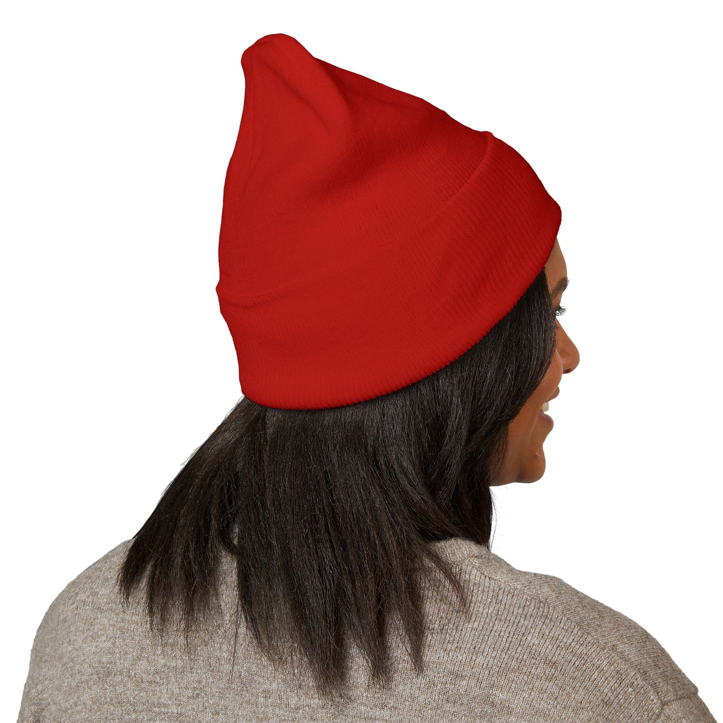 Beanie Hat with Don Bucket Company Logo Embroidery