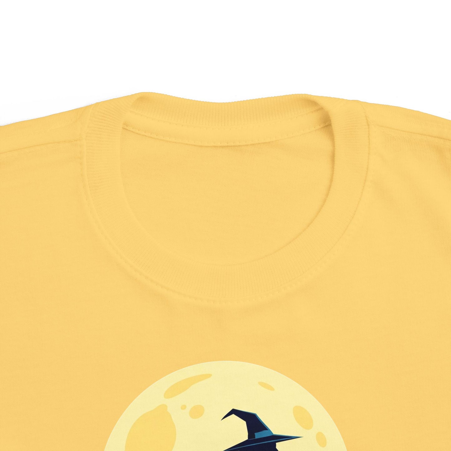 Toddler's Witchy Halloween Tee, Cute Toddler T-Shirt, Kids Halloween Apparel, Witch Design Shirt, Toddler Trick or Treat Top