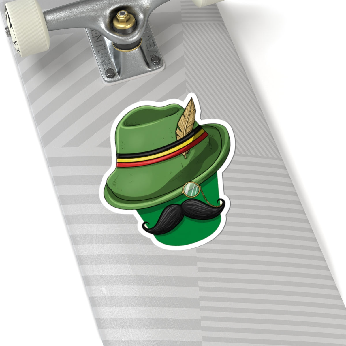 Whimsical Hat Stickers, Fun Decor, Laptop Stickers, Unique Gift Ideas, [...]
