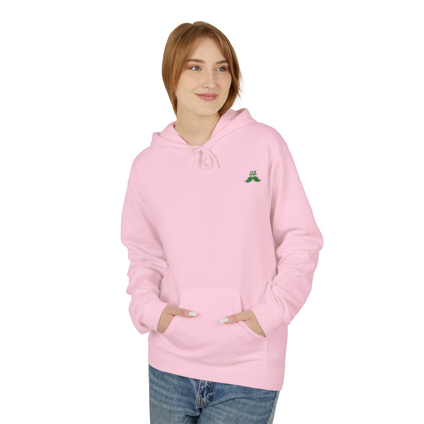Hoodie with Don Bucket Company Logo - Unisex