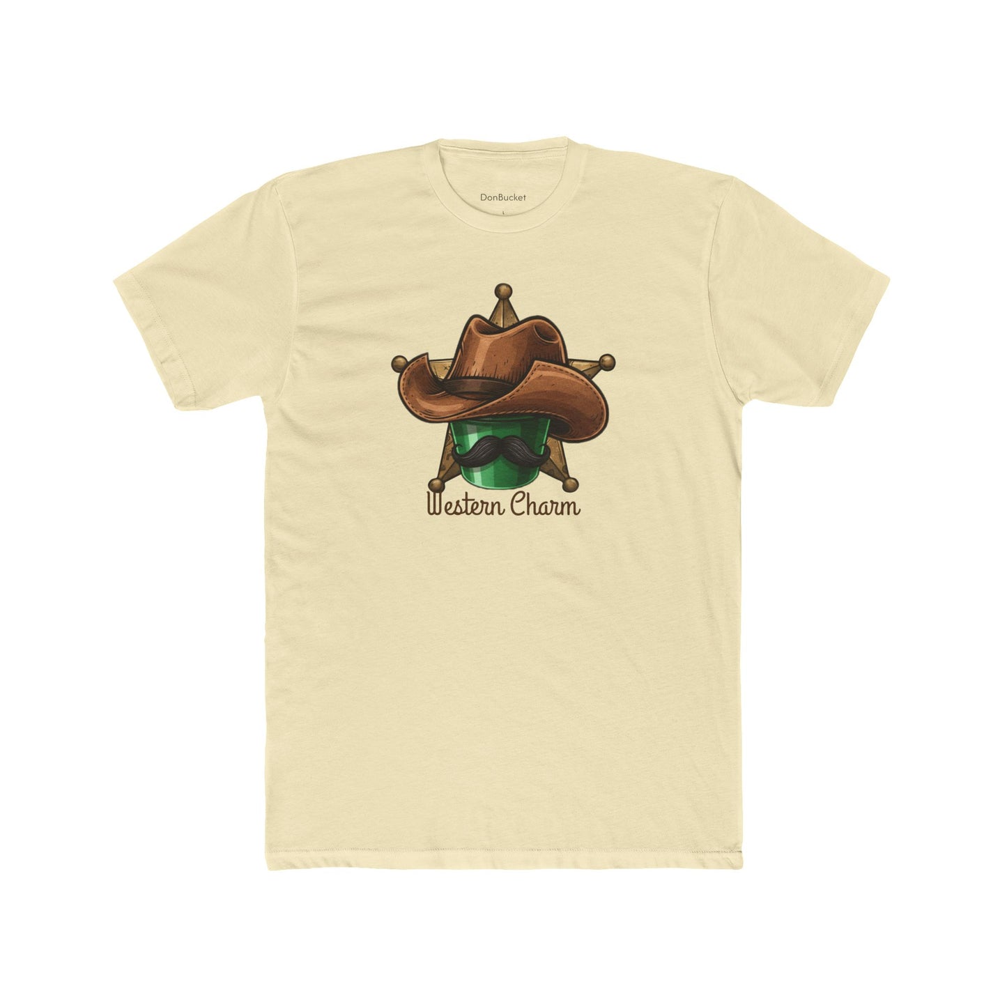 Cowboy Don Bucket Tee