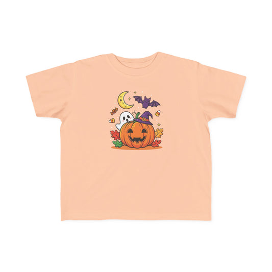 Halloween Toddler Tee, Kids Pumpkin Shirt, Cute Ghosts Apparel, Toddler Halloween Costume, Kids Fall Outfit