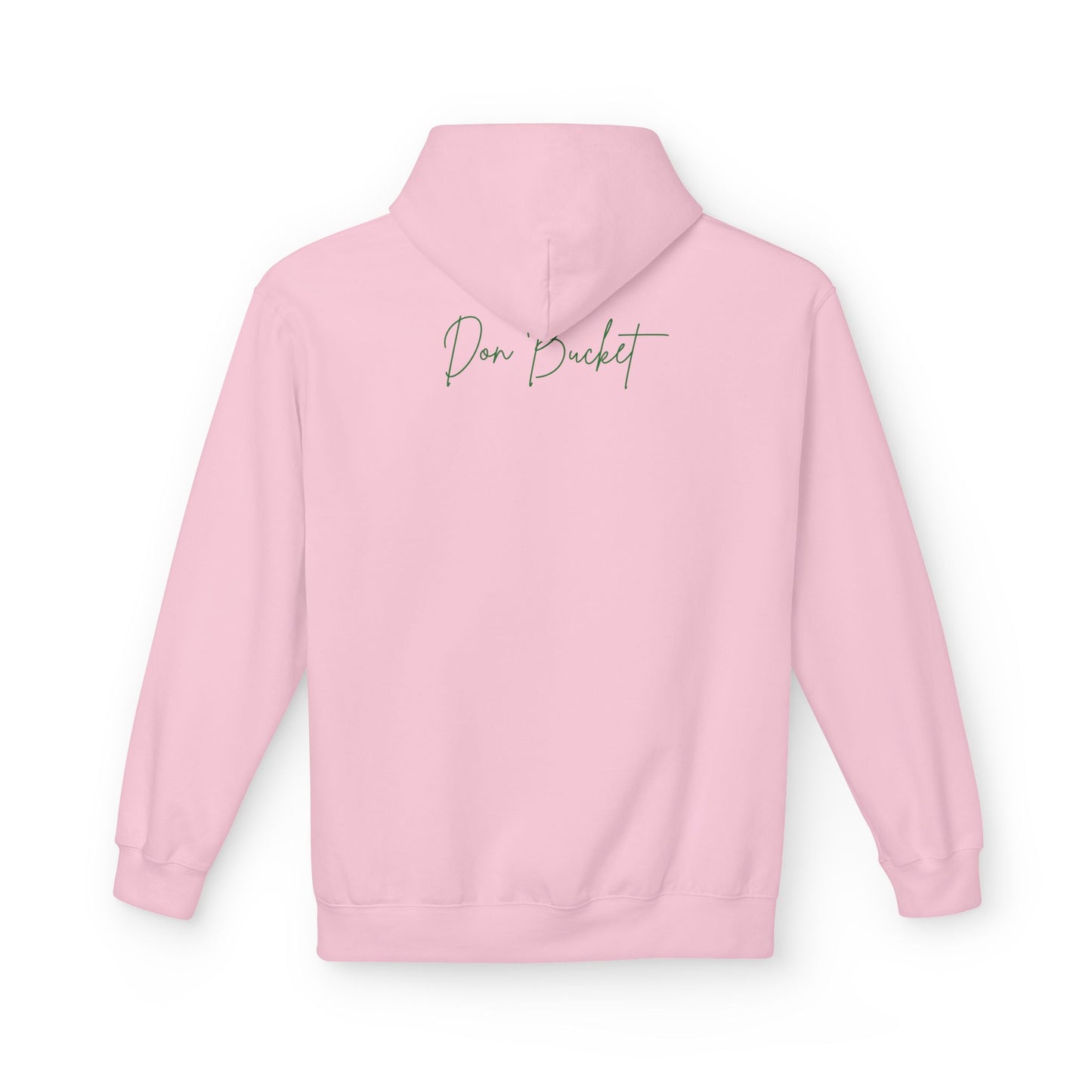 Hoodie with Don Bucket Company Logo - Unisex